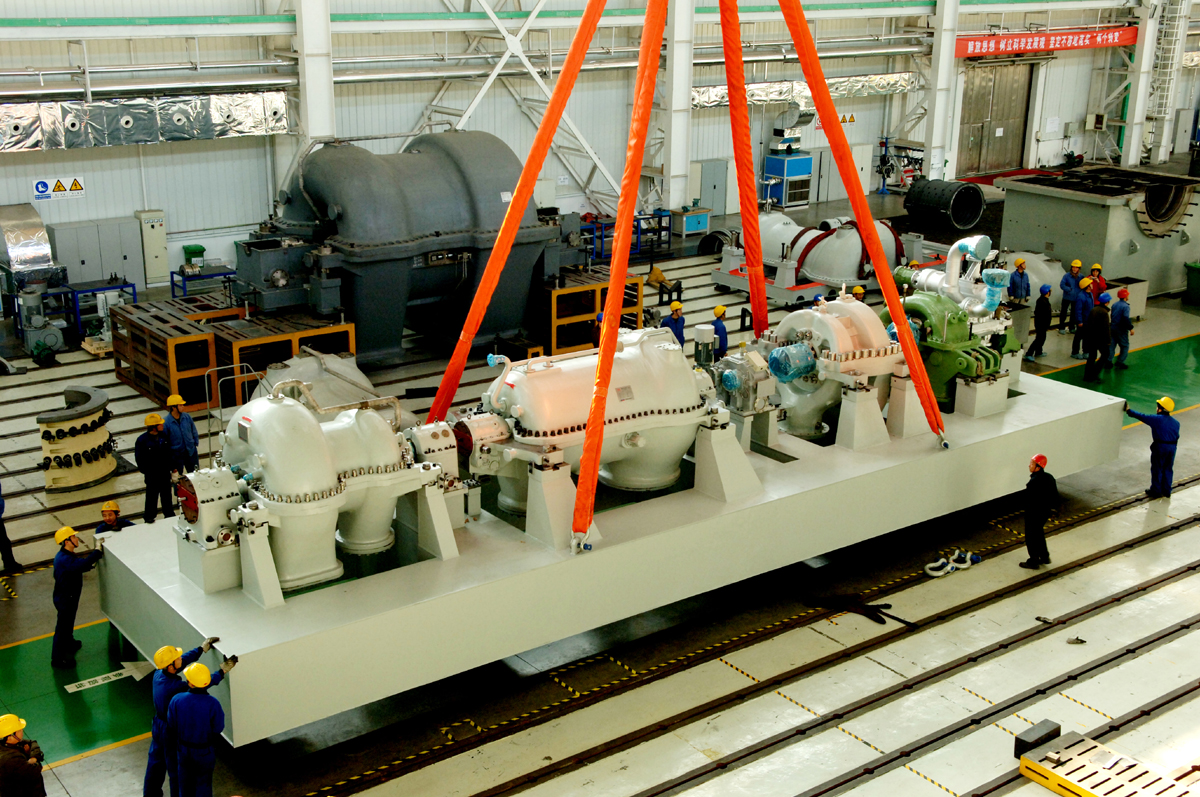 吊装带在大型高炉轴流压缩机安装中的应用